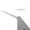 2PCS 6 in 1 Outdoor Knife Sharpener with Compass Survival