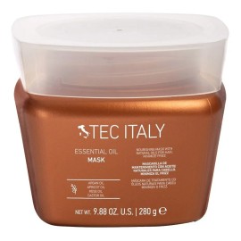 Mascarilla Tratamiento para el Cabello Tec Italy Essential Oil Aceite Natural 280 ml Minimiza Frizz