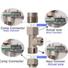 Bidet T Adapter - T Valve Adapter for Bidet, Made