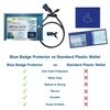 Disabled Anti Theft Blue Badge Holder Lock Security Device for