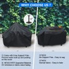 NEXCOVER Griddle Cover for Blackstone 28 Inch 2 Burner Griddle,600D