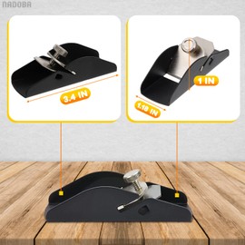 Wood Planers Woodworking Tools - (3.4x1.18 X1) Wood Trim Wood Plane Hand Tool Woodworking Planer Flat Razor Door Planer Tool - Craftsman Planer Hand Woodworking Tool Edge Planer Small Wood Planer