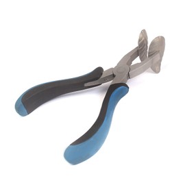 AAProTools Glassblowing Boro Lampwork Bead Leaf Masher Flat Plier A+ Quality