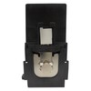 Motor contactor (relay) KEDU JD3 with 4 NO contacts 230V