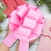 sxvblly 12 Inch Large Pink Bows,1PCS Big Bow for Present,Giant