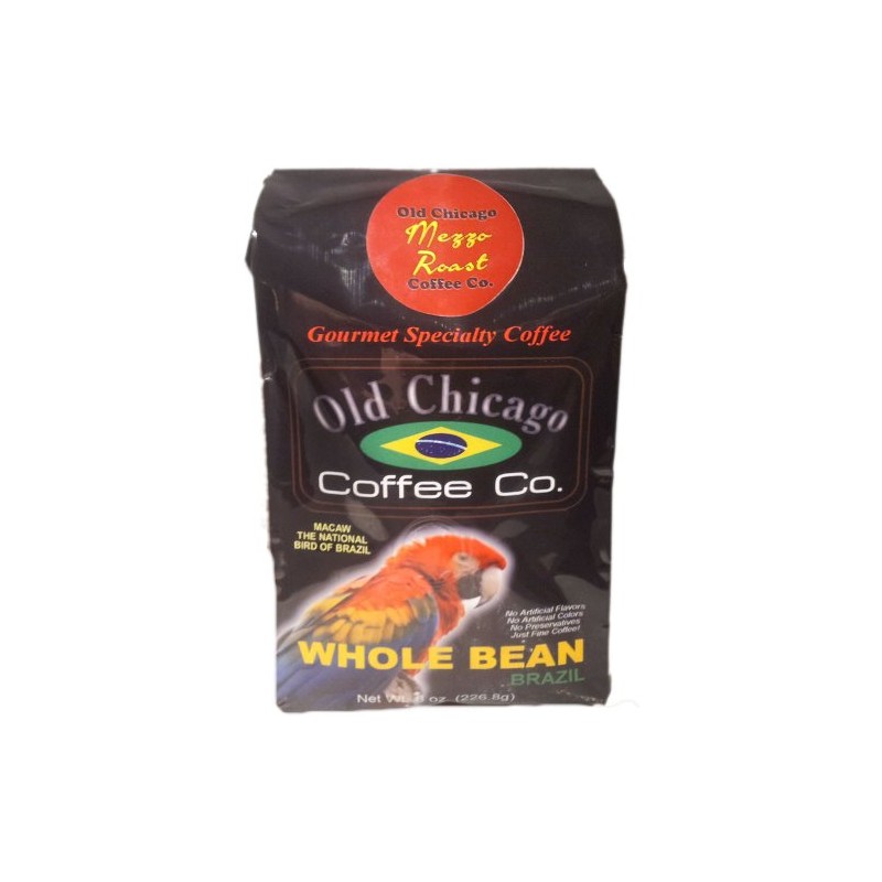 Brazilian Mezzo - Old Chicago Medium Roasted Coffee Beans From