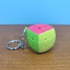 3x3 Magic Cube Keychains, Educational Puzzle for Kids and Adults,