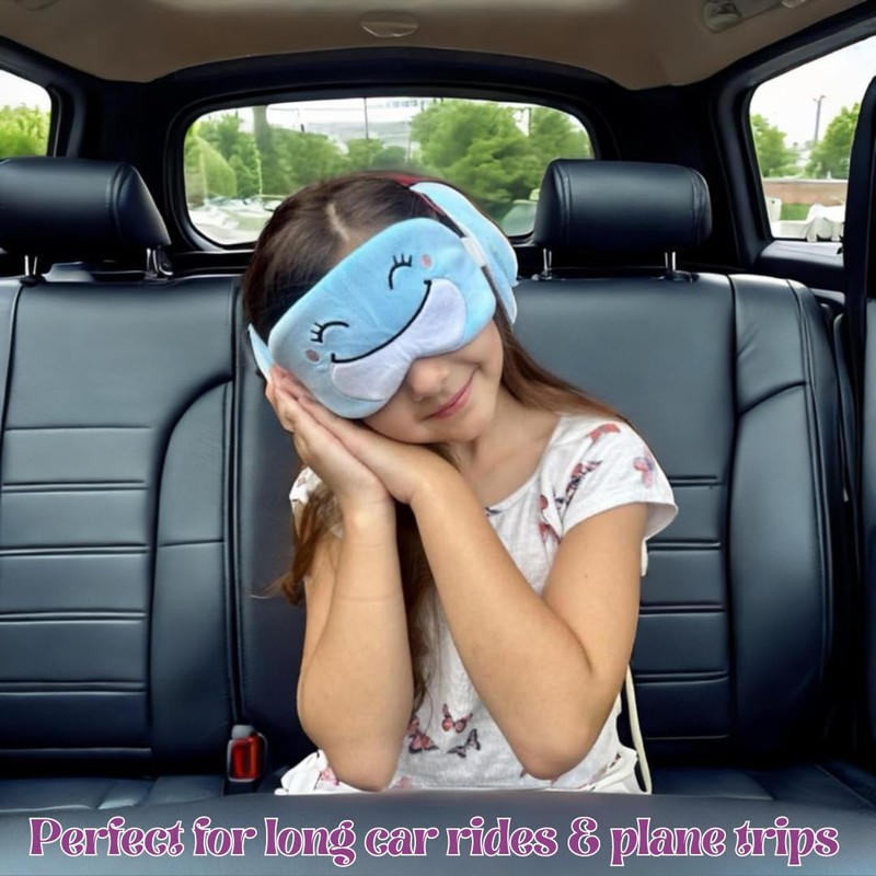 Kalan Daydreamz Penguin Travel Pillow and Eye Mask