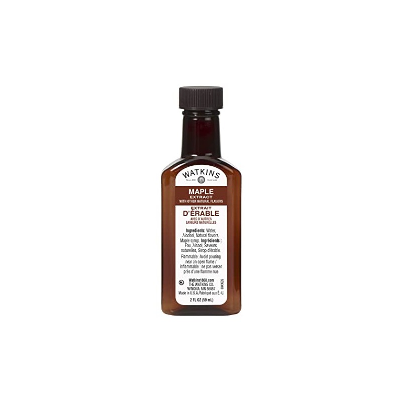Imitation Maple Extract 2 oz