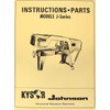 KYSOR Johnson J-Series Horizontal Band Saw Manual