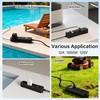 Outdoor Power Strip 6 Ft, IPX4 Waterproof Surge Protector 3