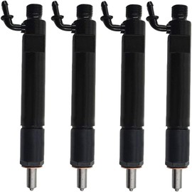 labwork - Piezas 4 inyectores de combustible diésel para motor 863 873 T200 Skid Loader 1011