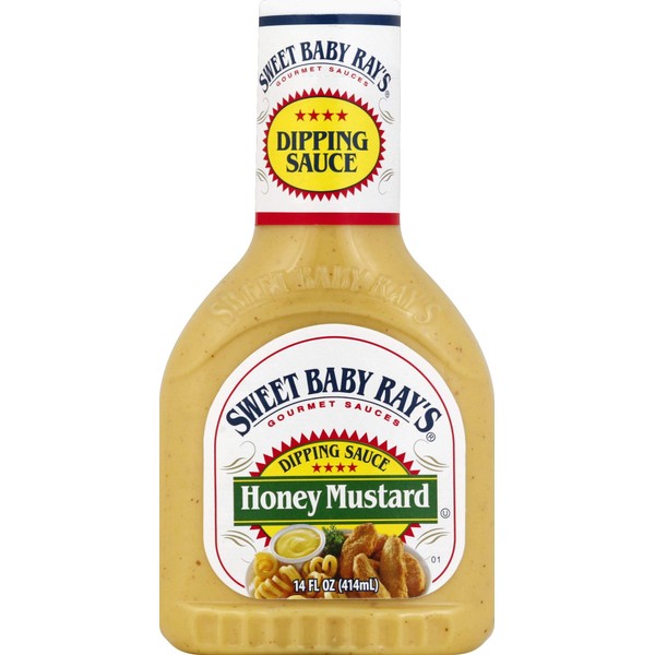 Sweet Baby Ray's Dipping Sauce, Honey Mustard , 14 OZ
