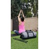 Smassy Durable Neoprene Gym Bag with Vegan Leather Bottom -