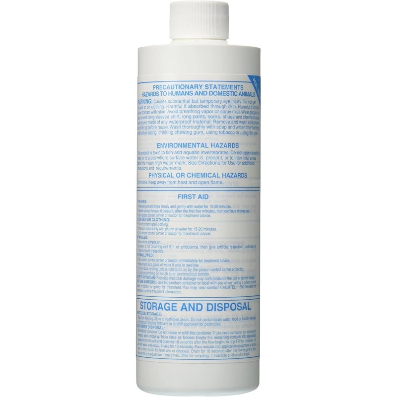 Steri-Fab Bed Bug Pest Control Insecticide Deodorizer, Fungicide, Clear, 16