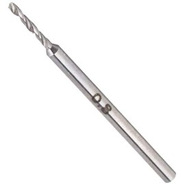 Tamiya Craft Tool Series No. 132 Precision Drill Blade 0.8 mm, Stem Diameter 1.5 mm Hobby Tool 74132