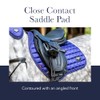 LeMieux Close Contact Cotton Square Saddle Pad - English Saddle