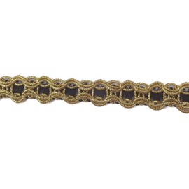 Kirari Handicraft Club No.241 Craft Blade - Gold (Gold) Width 0.5 inches (1.2 cm) x 9.6 ft (3 m) Roll