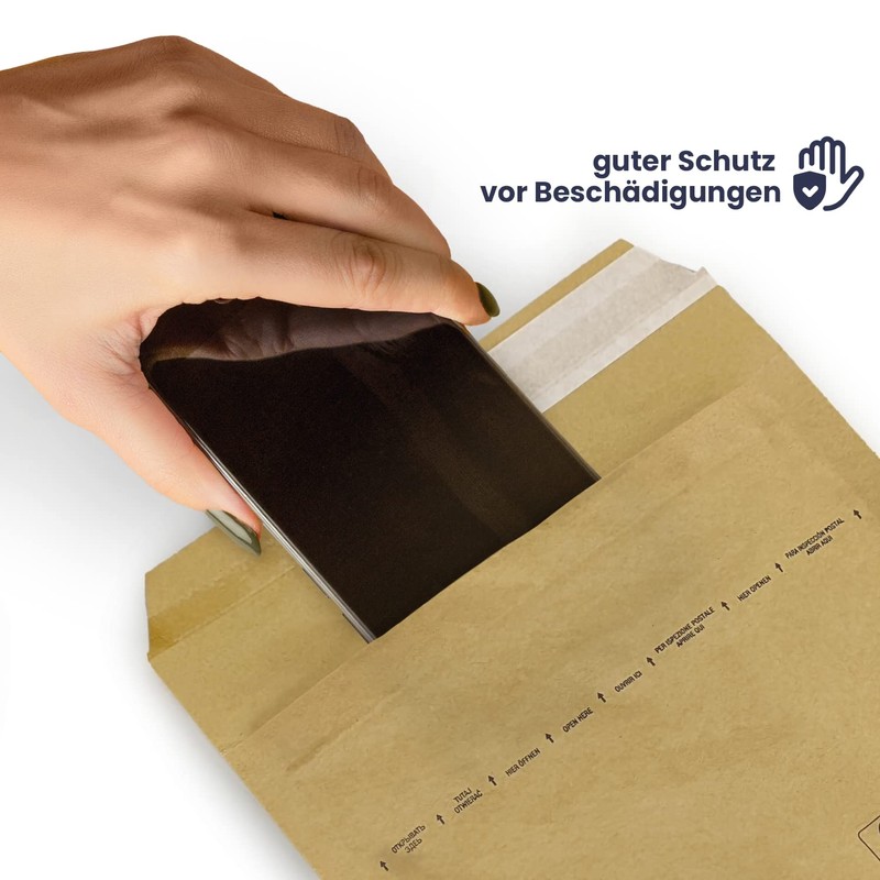 Netuno Pack of 10 Bubble Padded Envelopes C3 170 x