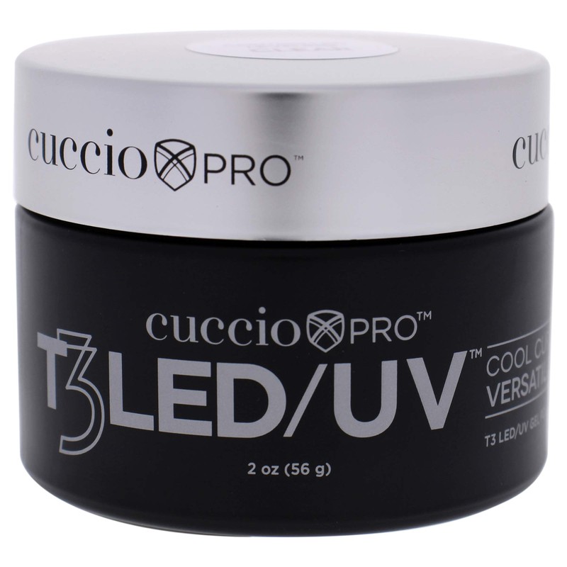 Cuccio Pro T3 LED/UV Cool Cure Versatility Gel - Controlled