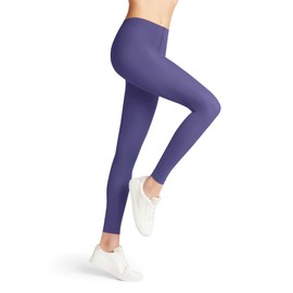 Falke Pure Matt 50 Denier Leggings, Semi Opaque, Matt, Tear-Resistant, Pressure-free Comfort Waistband, Tight, Thin, Light, Transparent for Skirt or Dress, Fine Soft Sustainable Material for Women,