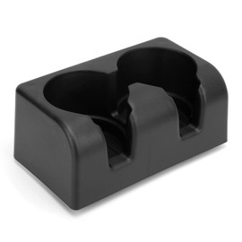 Aramox Asiento Portavasos, Banco de Coche Asiento Trasero Portavasos Asiento Rejilla de Almacenamiento de Bebidas Reemplazo para Colorado 2004-2012 89039574