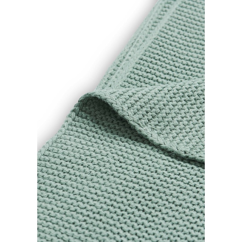 Jollein Basic Knit Baby Blanket 75 x 100 cm Forest