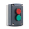 G-Prokit IP65 2-way Red and Green Push Button Industrial Start/Stop