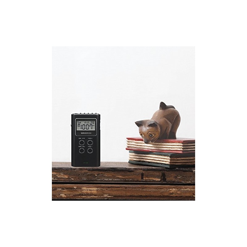 Sangean DT-180 AM/FM Pocket Radio (Certified Refurbished)