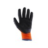 Scan SCAGLOKSTHXL Knitshell Thermal Latex Coated Gloves - Orange -
