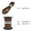 Kanirope® XPRO Paracord Diameter 3.8 mm 20 m Light Brown