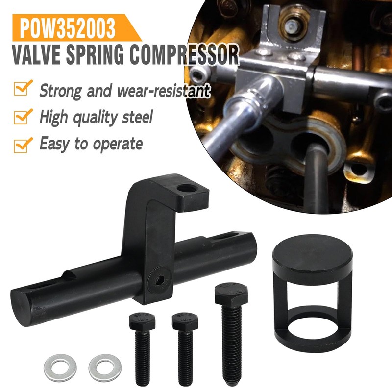DUZFOREI POW352003 Valve Spring Compressor Compatible Replacement for Dodge Ram