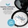 Katchy Original and Midnight Glue Board Refills (24 Pack) -
