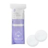 Cleansing Cotton for Face，100pcs Round Makeup Remover Cotton Pads，Ultra-Soft Cotton