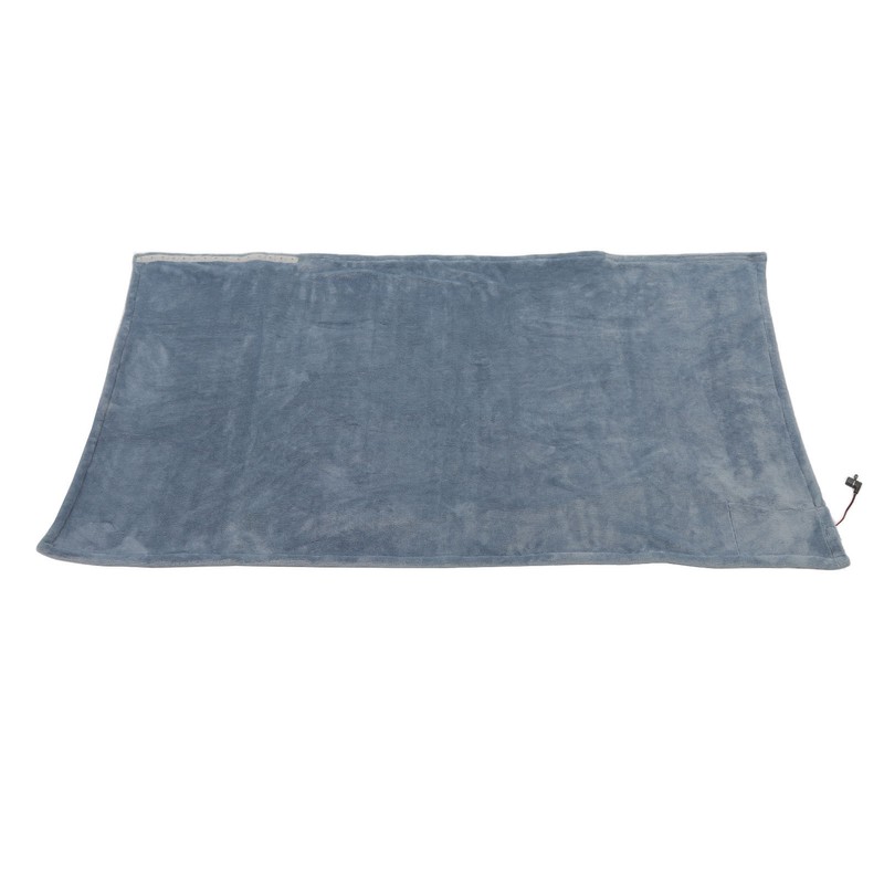 USB Electric Blanket Cozy Soft Portable Temperature Control Machine Washable