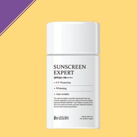 Tool Brillieight Mineral Sunscreen SPF50 Hypoallergenic for Sensitive Skin Pregnant Women and Children Sunscreen 50ml / 공구 브릴리에잇 무기자차 선크림 SPF50 민감피부 저자극 임산부 어린이 선스크린 50ml