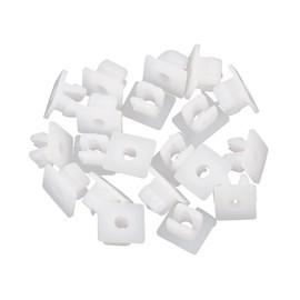 A ABSOPRO Rivet Car Bumper Fender Fastener Clips 90189-06193 for Toyota 20 Pcs