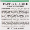 12-Pack Lakerol Licorice Sugar Free Pastilles Stevia (12-Pack Cactus)