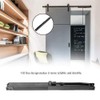 Soft Close Slides Mechanism Furniture Remission Accessory Sliding Barn Door
