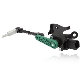 Attisfiera Level Sensor with Linkage Air Suspension Front Right for A6 C7 A7 A8 Headlight Level Sensor 4H0941286G Headlight Level Sensors Level Sensor