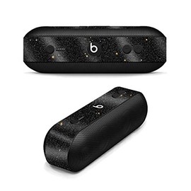 MightySkins Glossy Glitter Skin for Beats Pill Plus - Deep Space | Protective, Durable High-Gloss Glitter Finish | Easy to Apply, Remove, and Change Styles | Made in The USA