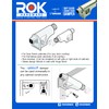 10 Pack Rok Hardware Soft Close Damper for Cabinet Doors/Compact/SoftClose