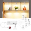12V LED Ceiling lamp COB Spotlight, 6 Pcs Wärmeweiß Light