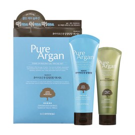 Eco Ennea Pure Argan Tone Up Peeling Gel Special Set 120g+80g / 에코에니어 퓨어 아르간 톤 업 필링젤 기획세트 120g+80g