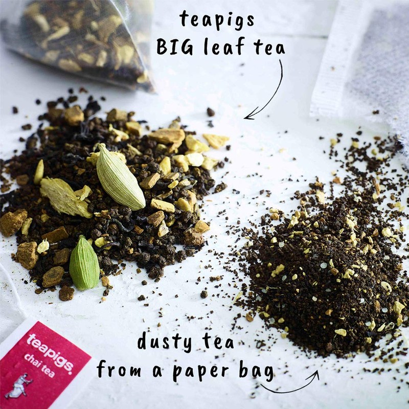 teapigs Chai Loose Tea Made with Whole Leaves (1 Pack