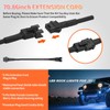 4PCS 70 inch/5.90FT 5-Pin RGBW LED Rock Lights Extension Cord