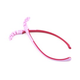 Child Eyeglass Arms 1 Pair Glasses Replacement Temple Silicone Frame Legs Purple Red