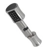 Keyless Electric Lock Stainless Steel Brass Low Consumption Smart Cylinder