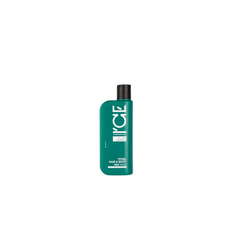 ICE Professional Total Hair & Body Men Wash. For everyday