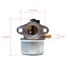 The ROP Shop Carburetor for Briggs & Stratton 128802-0600-01, 128802-0615-02